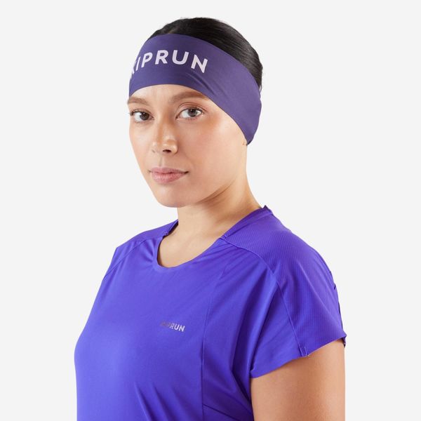 Kiprun Men's Women's V2 Kiprun Running Headband - Purple