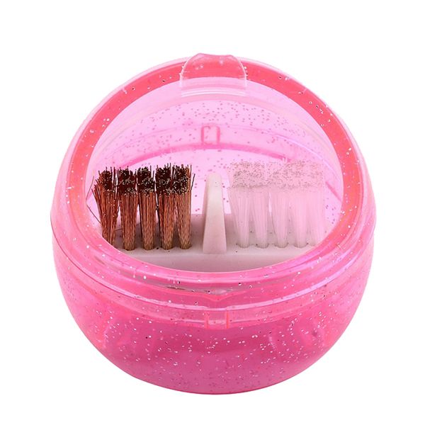 Portable Nail Art Drill Bit Cleaning Dust Brush