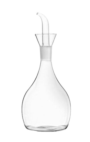 Luxe Glass Oil, Vinegar &amp; Soy Sauce Cruet Dispenser with Spout