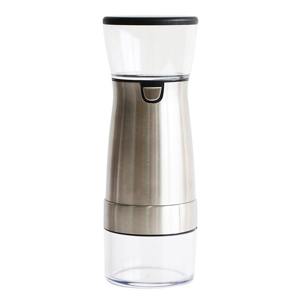 USB Rechargeable Electric Coffee Grinder Portable Adjustable Home Bean Mill
