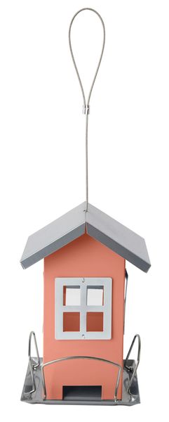 George &amp; Mason - Bird House Seed Feeder