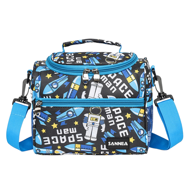 Thermal Insulated Tiffin Bags for Kids Two Layer - 7L