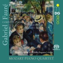 Gabriel Faure: Complete Piano Quintets (SACD)