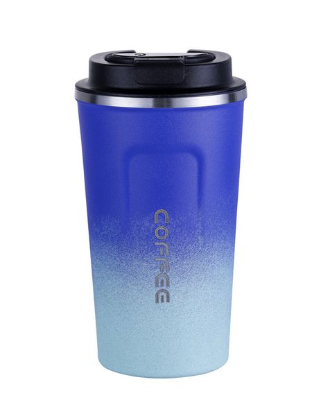 Travel Mugh with Thermo - Blue