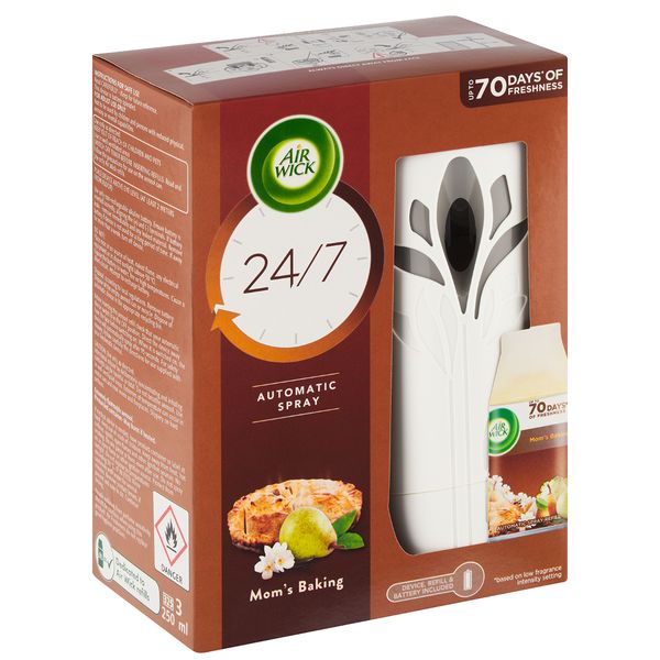 Airwick 250ml, Freshmatic Auto Spray, Complete, Moms Baking