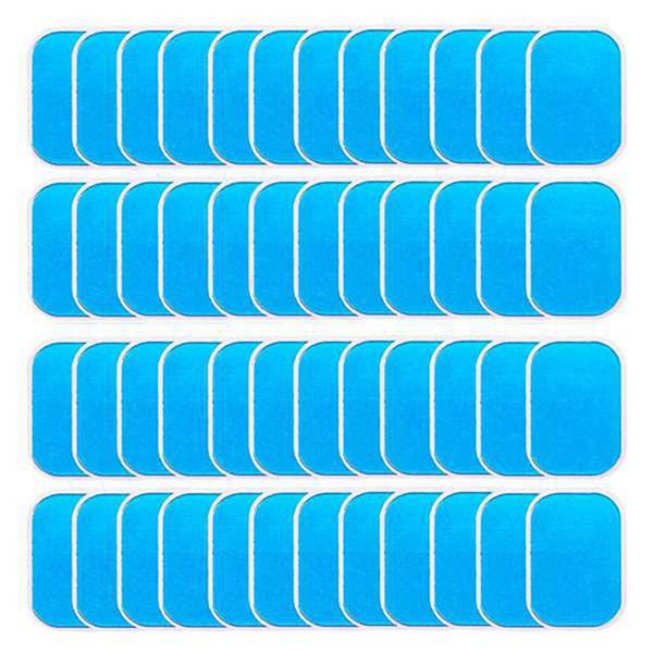 80Pcs Gel Pads For Ems Abdominal Trainer Muscle Stimulator Exerciser