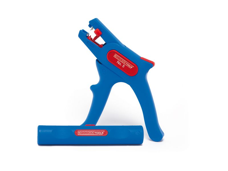 Weicon Electrical Installation Set 3 - Wire Stripper No.5 - Coax Stripper No.2