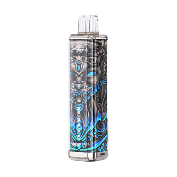 SAGO 12000 Puffs Disposable Vape - Blackcurrant Ice