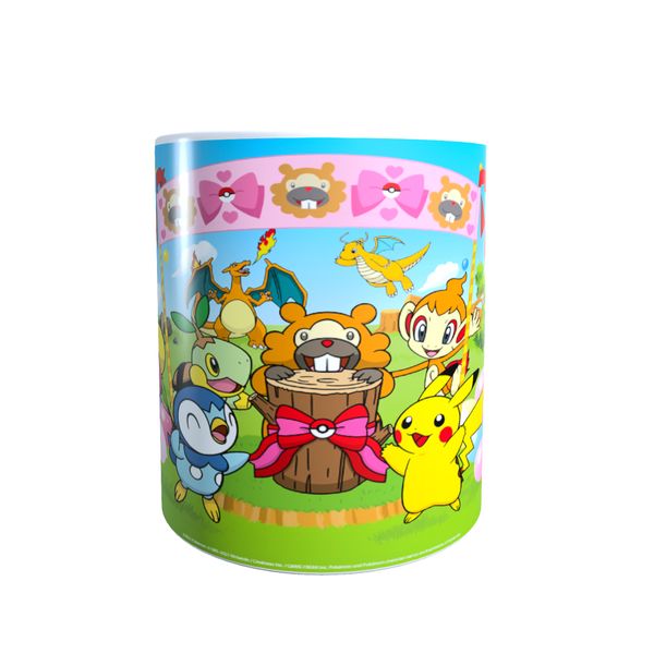 Bidoof Party - Pokemon Themed Coffee Mug