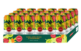 Bowman & Thomas Vodka Kiwi, Peach & Strawberry (24 x 440ml) | Shop ...