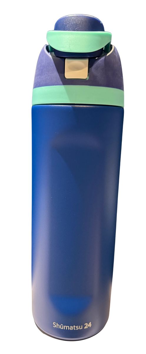 Shumatsu 700ml Flip Lid Double Wall Insulated, BPA-Free Water