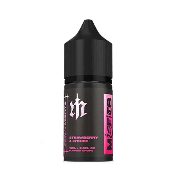 Misfits Vape DIY Salt/MTL Aroma (30ml 60ml) - Strawberry Lychee
