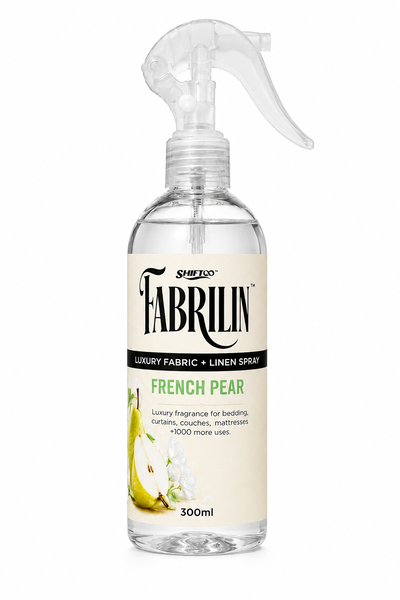 SHIFTOO FABRILIN French Pear Luxury Fabric + Linen Spray 300ml