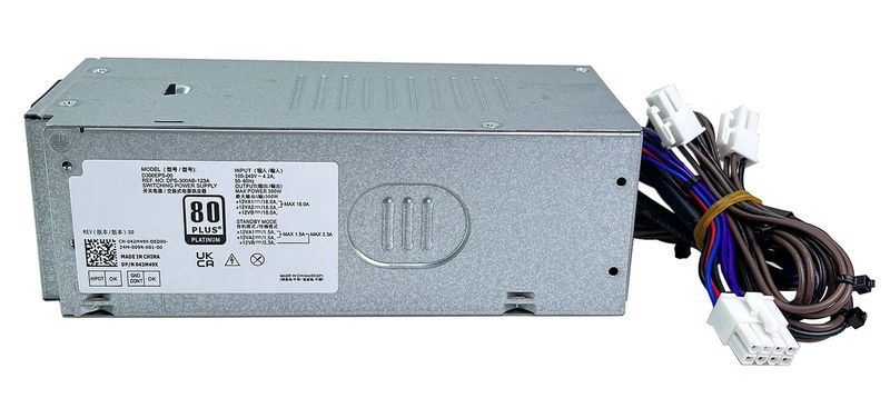 Dell Optiplex 3000 5000 7000 Vostro 3710 300w power supply 8pin+4pin+4pin