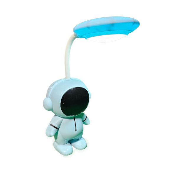 Blue Astronaut Lamp