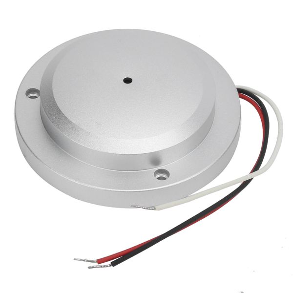 DC 9-15V Flying Saucer CCTV Mic Aluminum Alloy