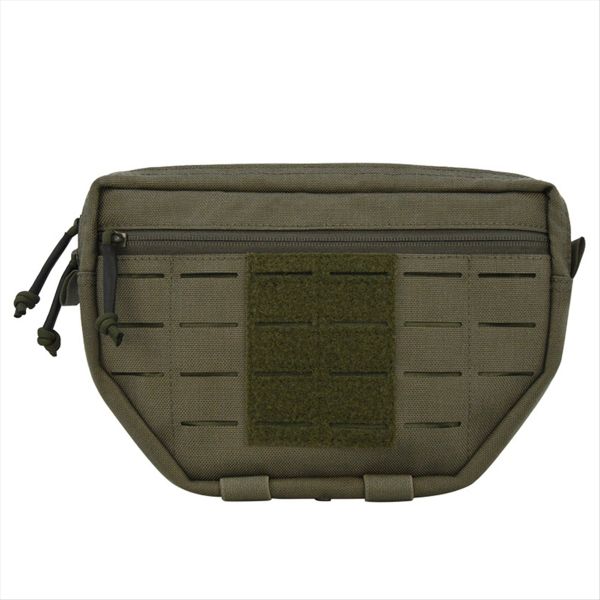 Multifunctional Storage Bag Nylon Vest Bag Waist Bags Dark Green