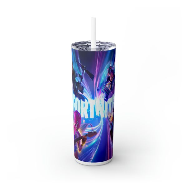 Fortnite Warp 600ml Double Walled Tumbler
