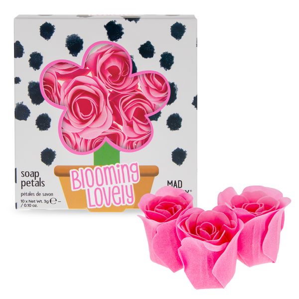 Mad Beauty Blooming Lovely Soap Petals - Daisy &amp; White Lily