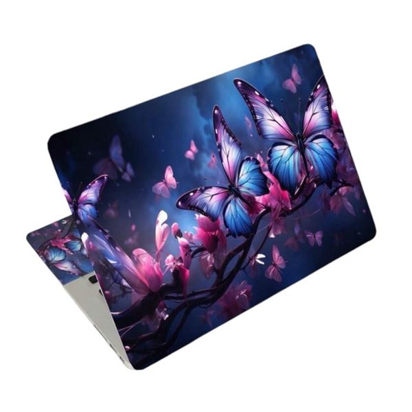 Designer Butterflies Laptop Sticker Laptop Skin Cover 15inc