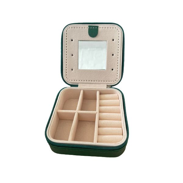 10cm Leather Travel Jewelry Box Organizer Shop Today. Get it Tomorrow