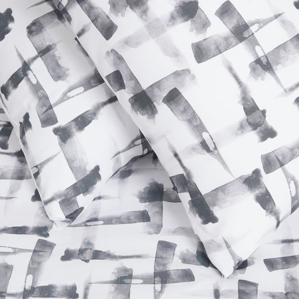 George &amp; Mason - Studio Lines Duvet Cover Set