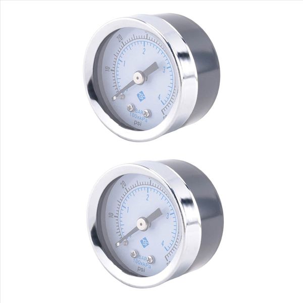 Ts-Z51 0-60Psi Air Compressor Hydraulic Vacuum Gauge Manometer