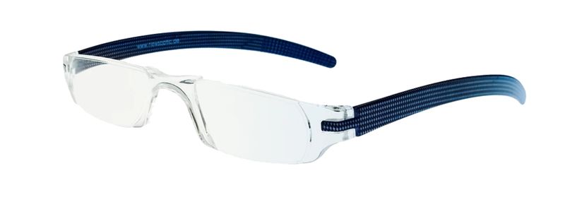 News Optic Reading Glasses - No 25 Jeans Range