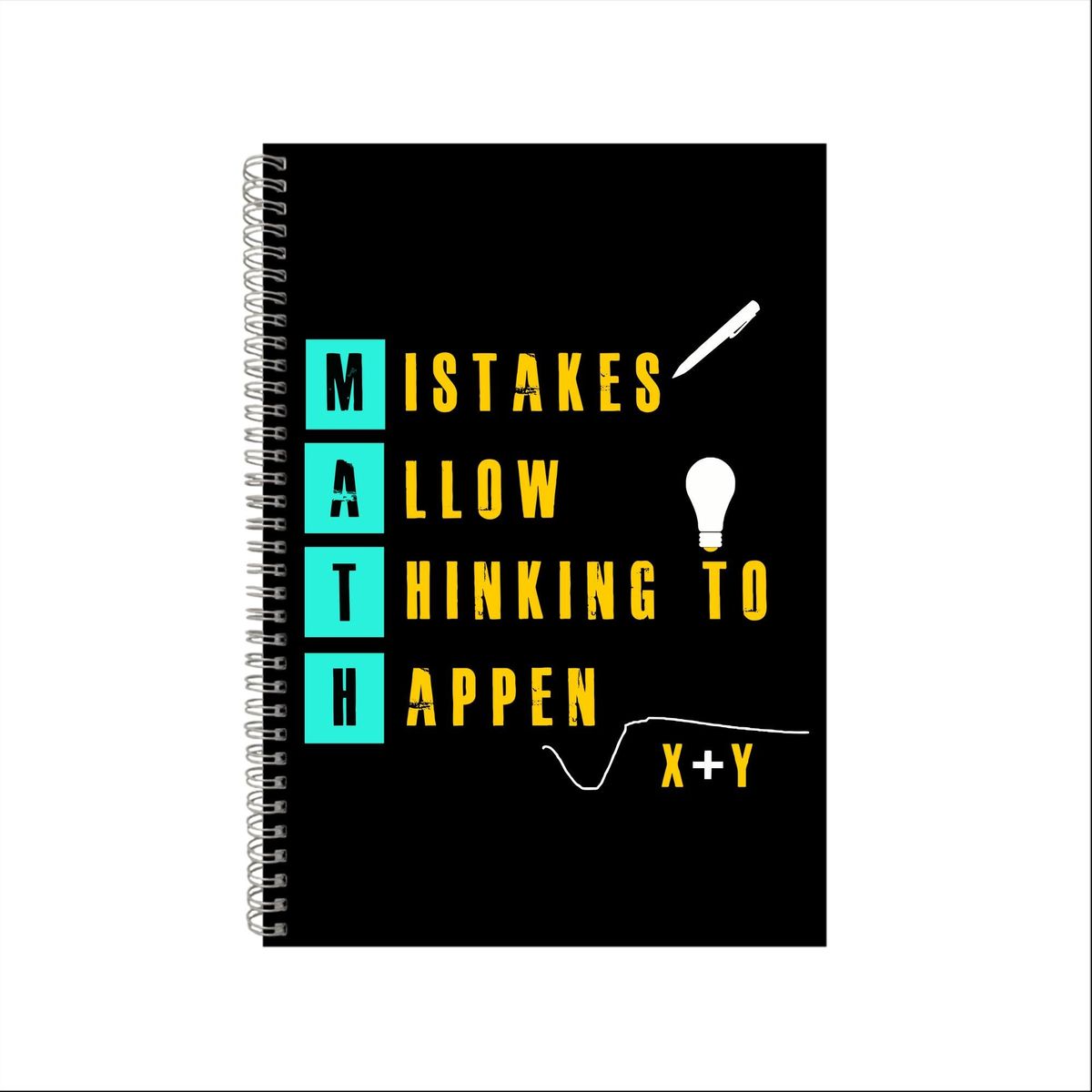 Math 2 Notebook Teacher Gift Idea A4 Notepad Pad 46 Shop Today. Get