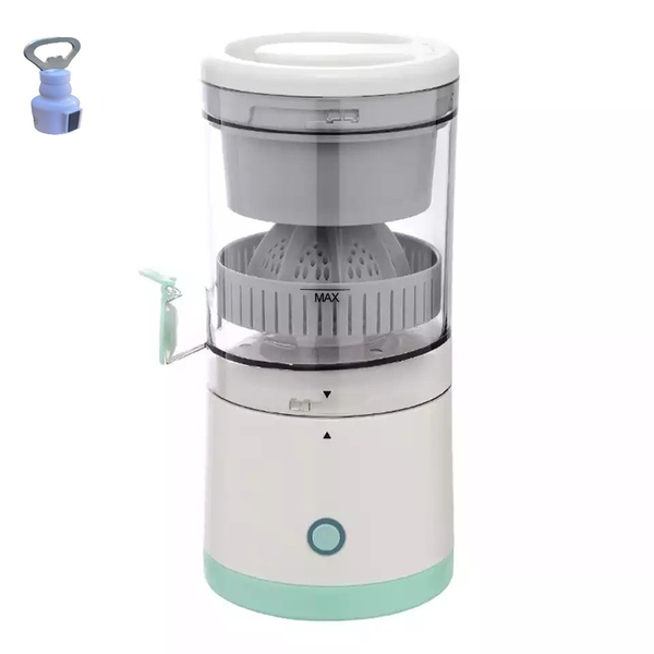 Electric Rechargeable Citrus Juicer Squeezer Machine &amp; Bottle Opener
