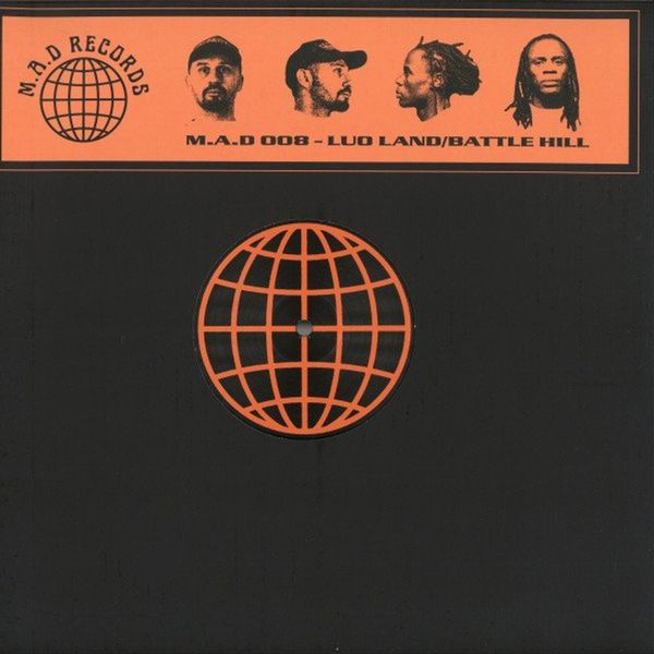 Man Power &amp; Rapasa Nyatrapasa - Luo Land / Battle Hill 12" Vinyl EP