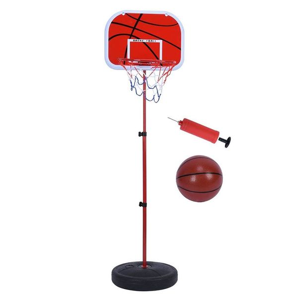 Kids Height Adjustable Mini Basketball Set