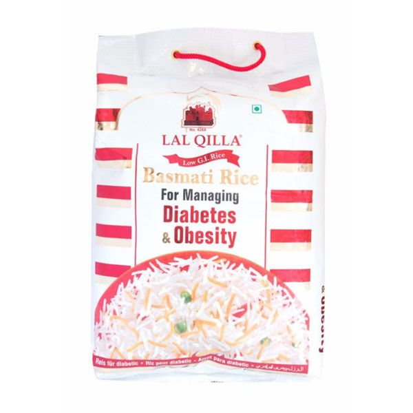 Lal Qilla Basmati Rice - 5kg
