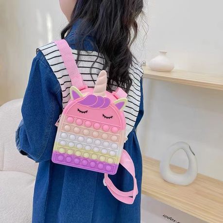 Unicorn Art Set and Pop it Backpack (145Piece) - Blue, Shop Today. Get it  Tomorrow!