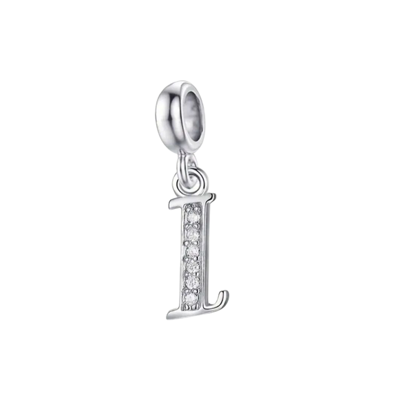 Sparkling Alphabet Charm - Letter I image