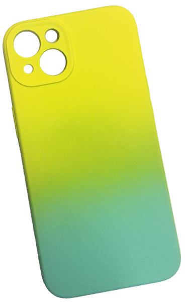 Iphone 13 Silicone Water Colour Cover