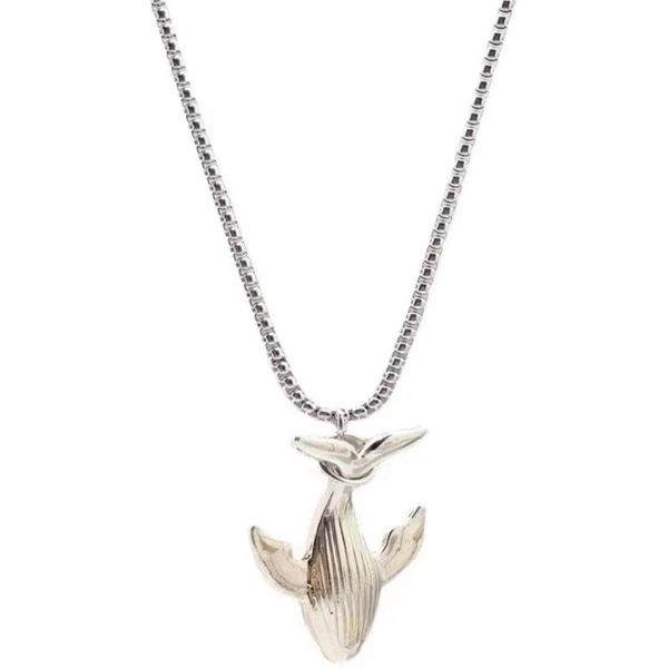Versatile And Sophisticated Long Whalefall Necklace
