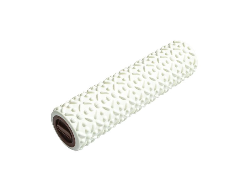 Bloom Massage Yoga Roller - 11.5x45cm - Various Colours