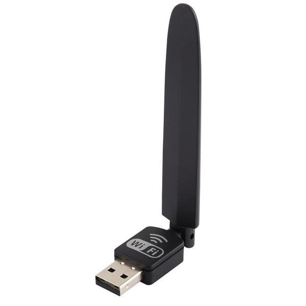 High-Speed USB Wi-Fi Wireless Adapter 802.11n 2.4GHz 600Mbps |Q322 PB