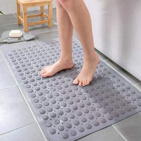 large rubber bath shower mats