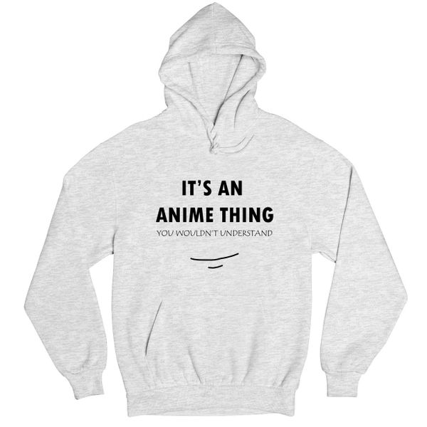 JuiceBubble Anime Thing Mens Hoodie