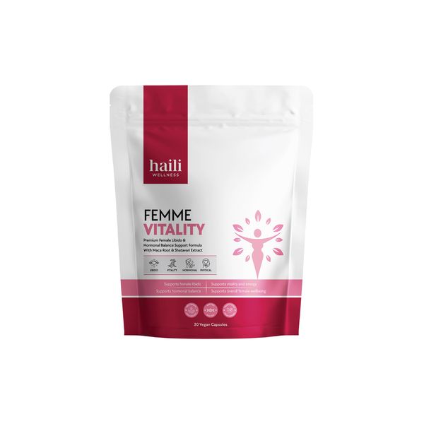 Haili Wellness Femme Vitality - Female Libido &amp; Hormonal Balance Support