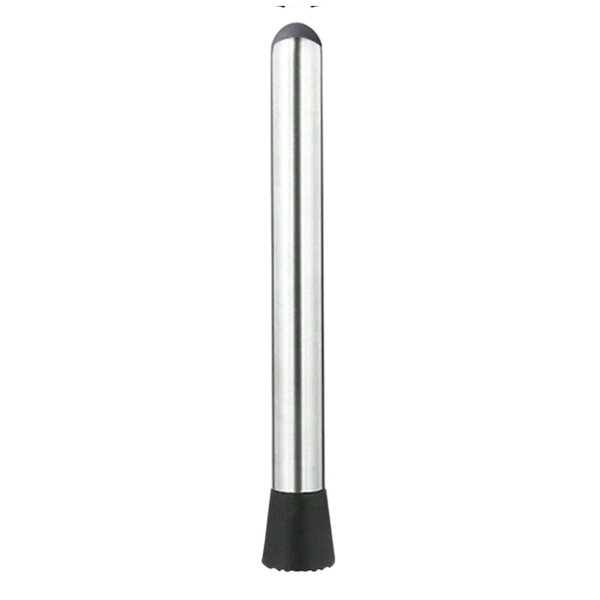 Stainless Steel Ice Crusher &amp; Cocktail Masher - Silver