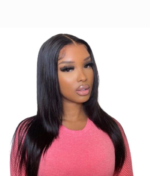 18" Brazilian Hair Full Frontal Wig