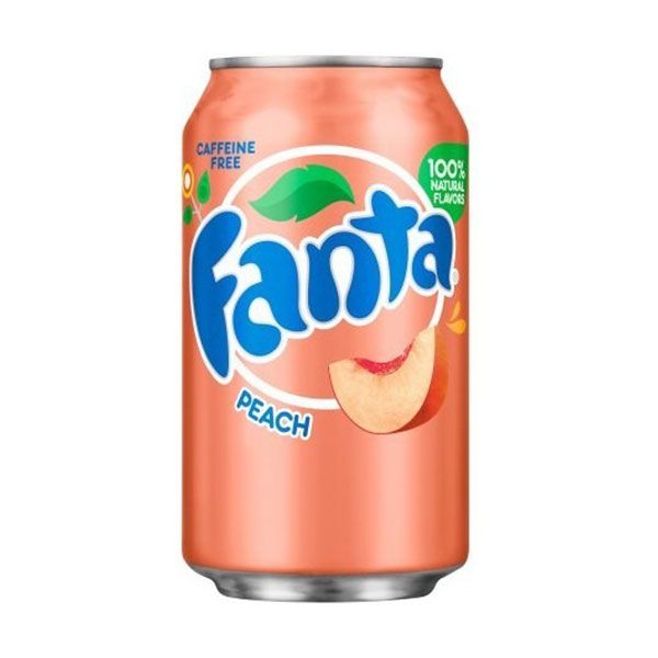 Fanta Peach 12 x 355ml Cans