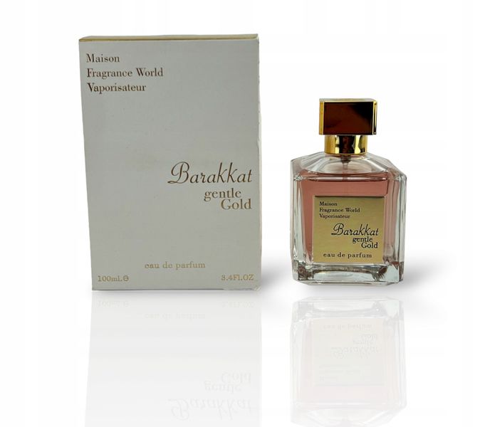 Barakkat Gentle Gold Eau de Parfum 100ml Fragrance World