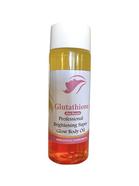 Super brightening glow body oil
