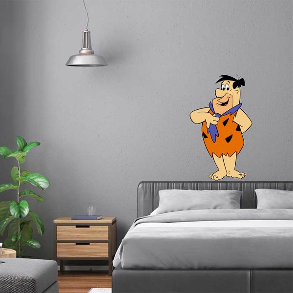 Fred Flinstone Decal/Sticker