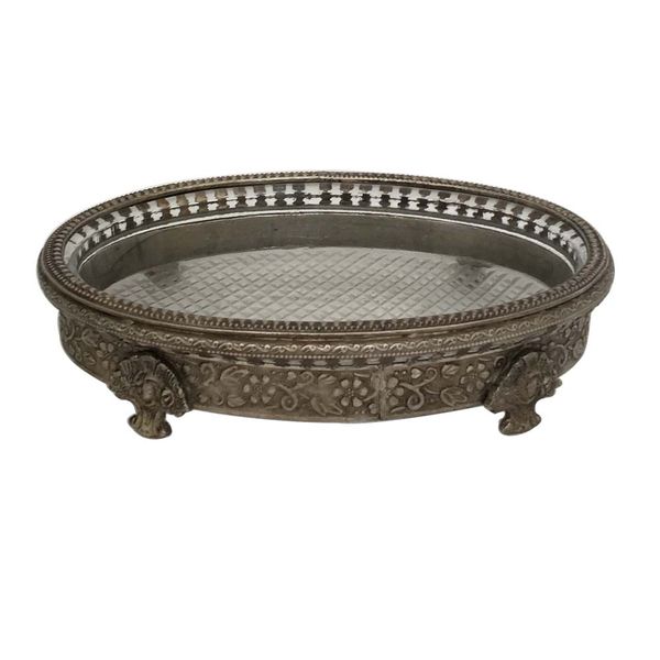 YB Ambiente - Oval Glass Soap Dish