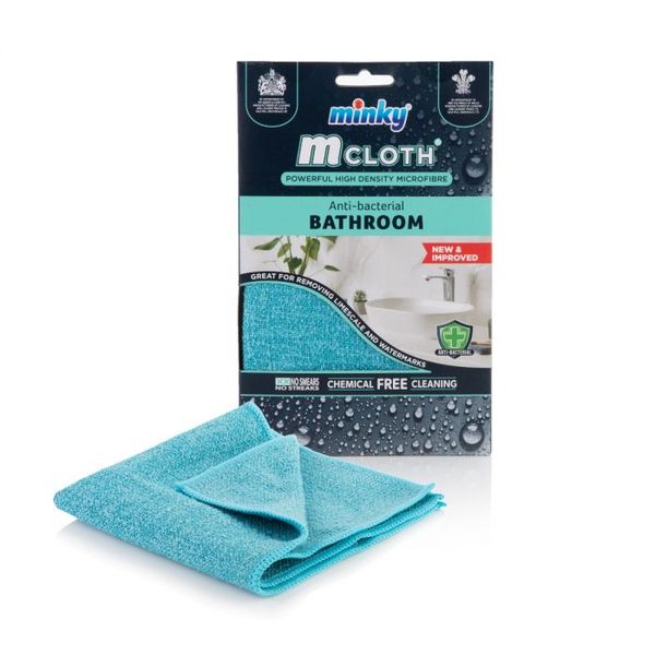 Minky m Cloth Anti-Bacterial Bathroom Cloth